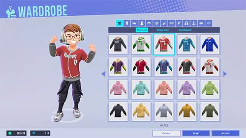 Youtubers Life 3 - Stream Together edition mode where you can customize your characters.